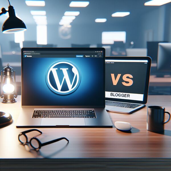  WordPress vs Blogger » Welches ist besser