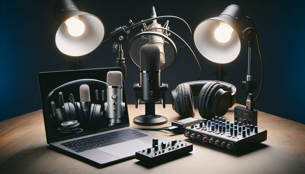 Podcast Equipment Empfehlungen » Das brauchst du