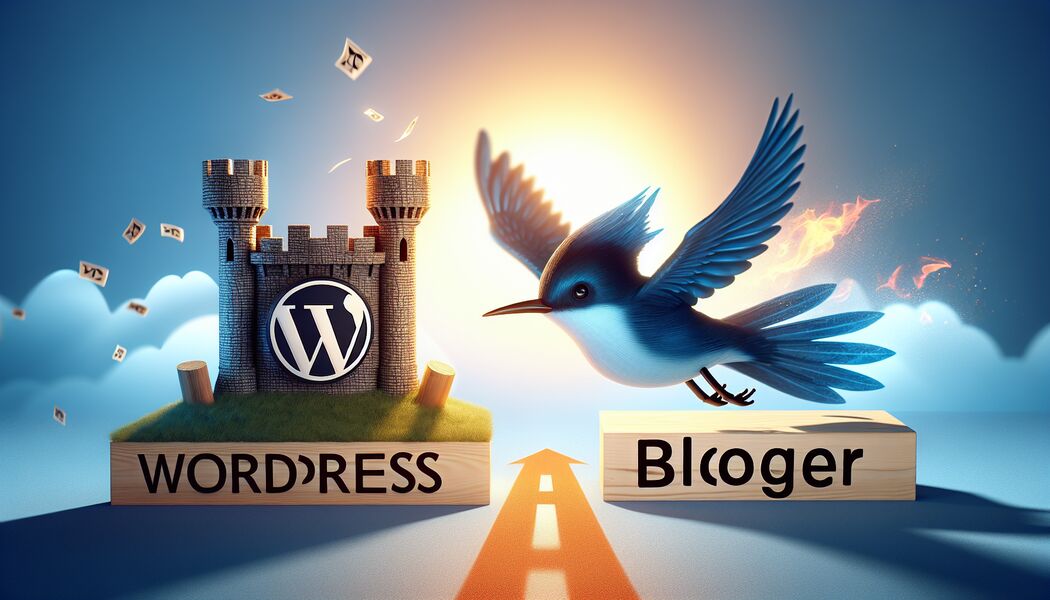 WordPress vs Blogger » Welches ist besser