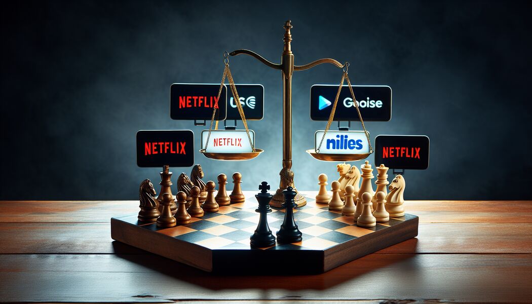 Netflix vs andere Streaming-Dienste » Wer gewinnt